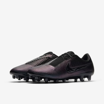 Nike Phantom Venom Elite AG-Pro - Férfi Focicipő - Fekete/Fekete